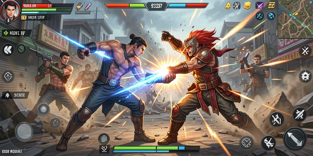 Gameplay seru aksi penuh tantangan di 93337.