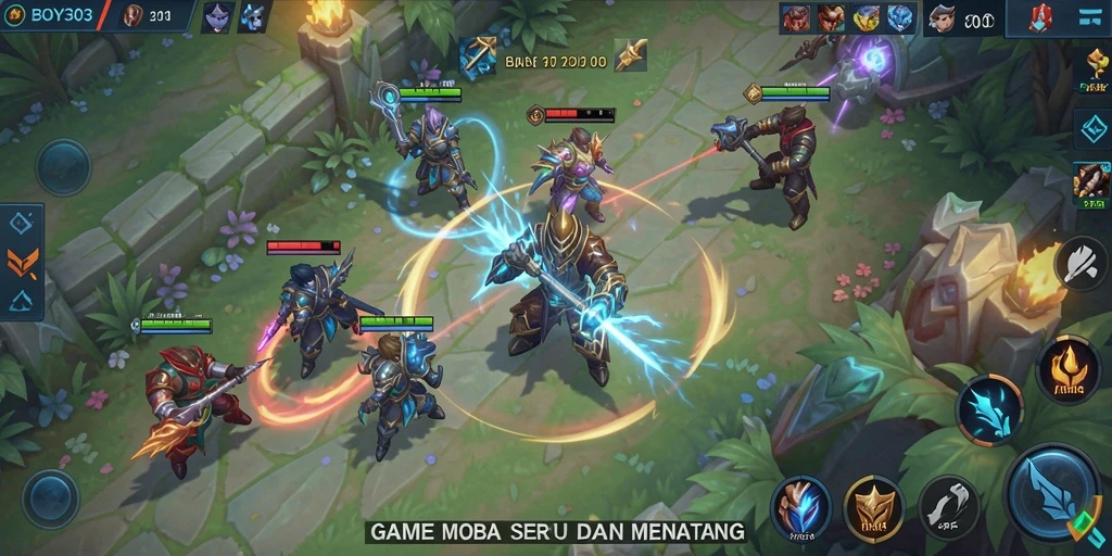Tampilan gameplay BOY303 yang memukau dan aksi seru.