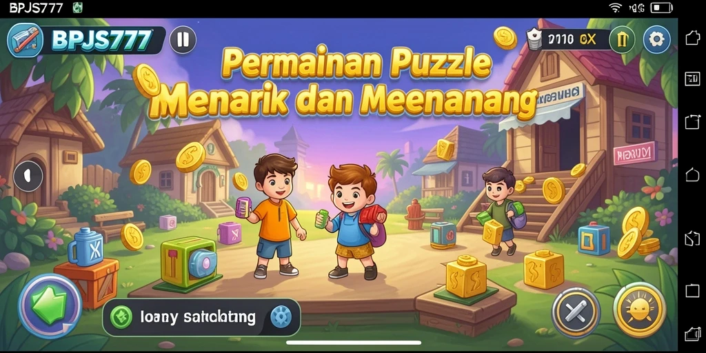 Tampilan gameplay interaktif dan menyenangkan dari BPJS777.