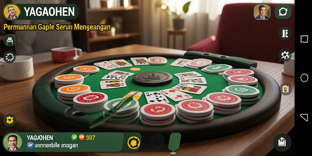 Tampilan gameplay YAGAOHEN yang menarik dan interaktif.