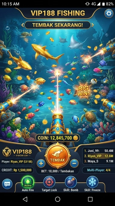 Proses pengunduhan aplikasi di vip188 yang cepat dan aman.